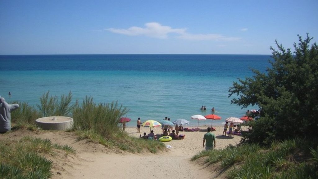 Spiaggia di Sava Marina — foto 1 de 6