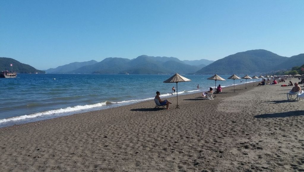 Secret beach (Fethiye, Turquía) — foto 2