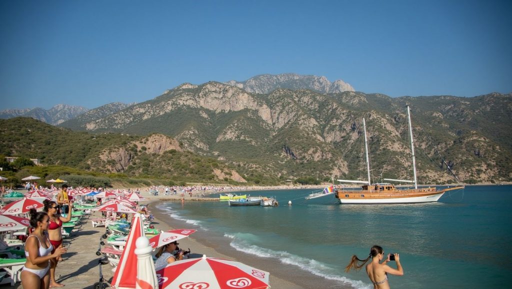 Selinus Plajı (Antalya, Turquía) — foto 3