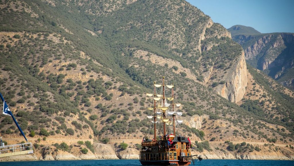 Selinus Plajı (Antalya, Turquía) — foto 4