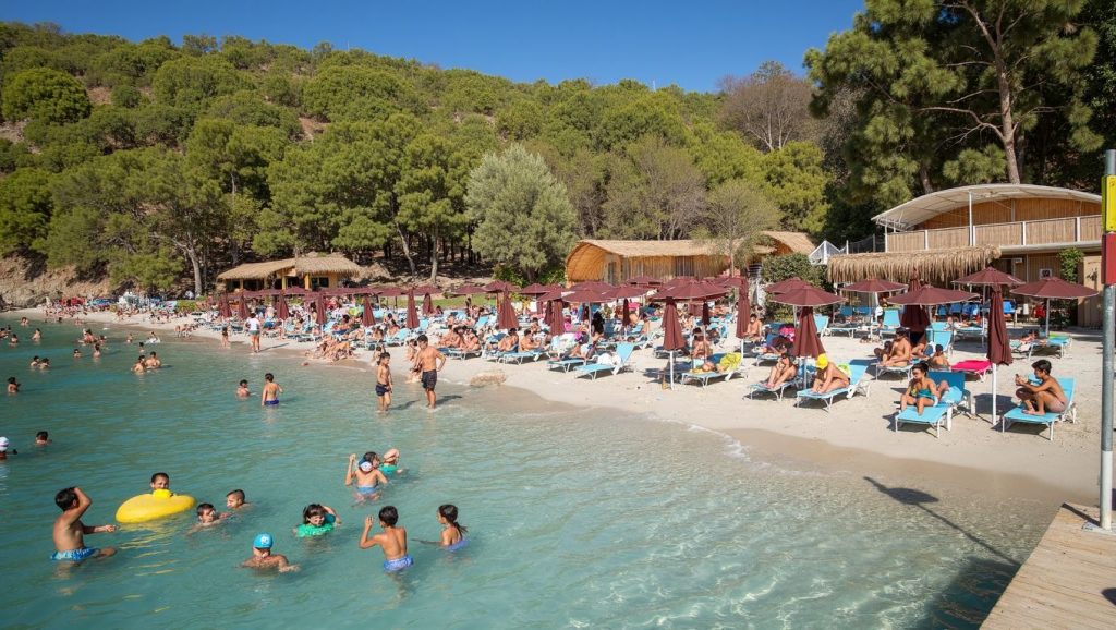 Selinus Plajı (Antalya, Turquía) — foto 5