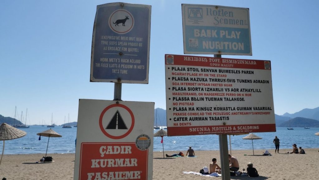 Şeytan Deresi (Marmaris, Turquía) — foto 3