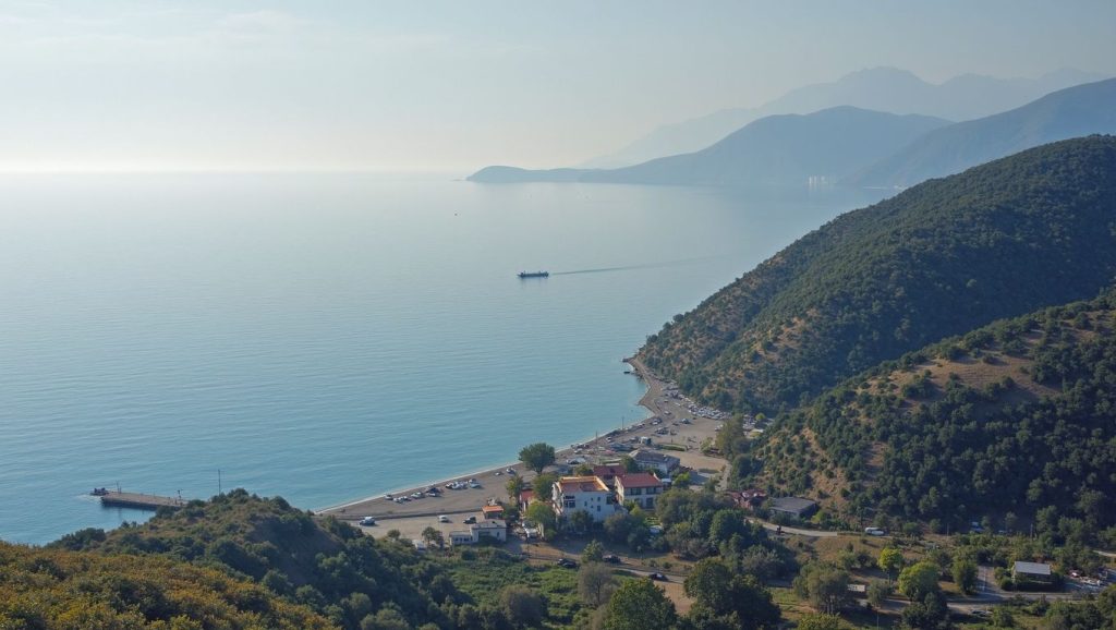 Shën Albani, Karaburun (Riviera Albanesa, Albania)