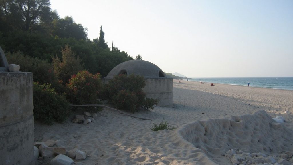 Playa Shën Albani, Karaburun en Vlorë, Albania