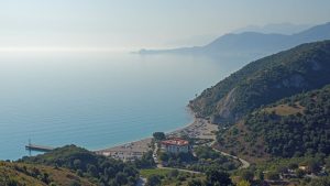 Shpella e Pëllumbave (Ksamil, Albania)