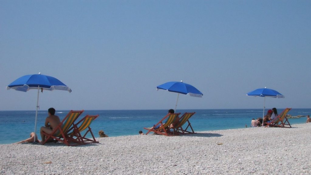 Shpella e Pëllumbave (Sarandë, Albania) — foto 3
