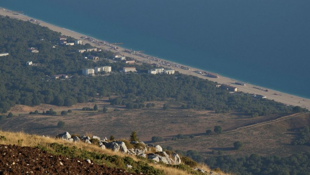 Shpella e Pëllumbave (Sarandë, Albania) — foto 5