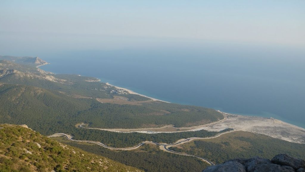 Shpella e Pëllumbave (Sarandë, Albania) — foto 6