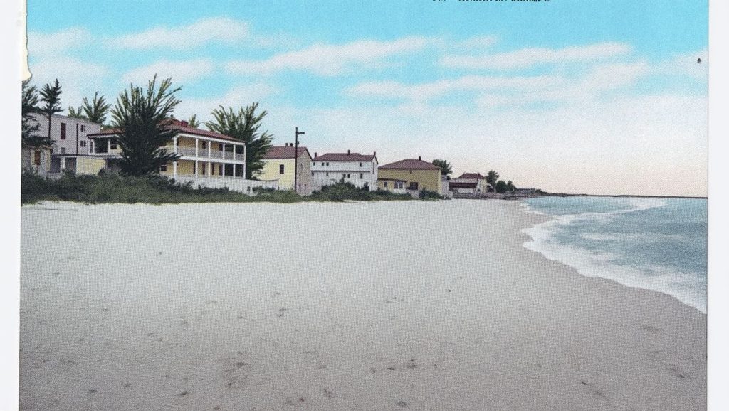 Línea de costa en Sierra Morena, La Habana