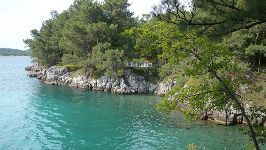 Silent Beach (Vrbnik, Krk) — foto 2