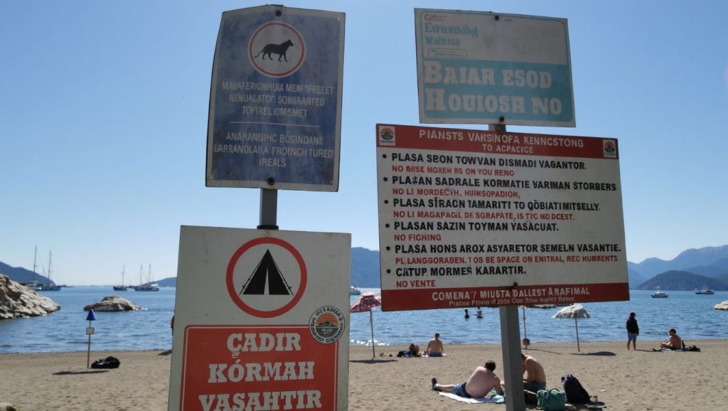 Silent Beach (Fethiye, Turquía) — foto 3