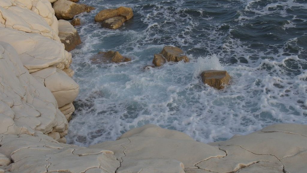 Agua y arena en Sirena Bay, ?
