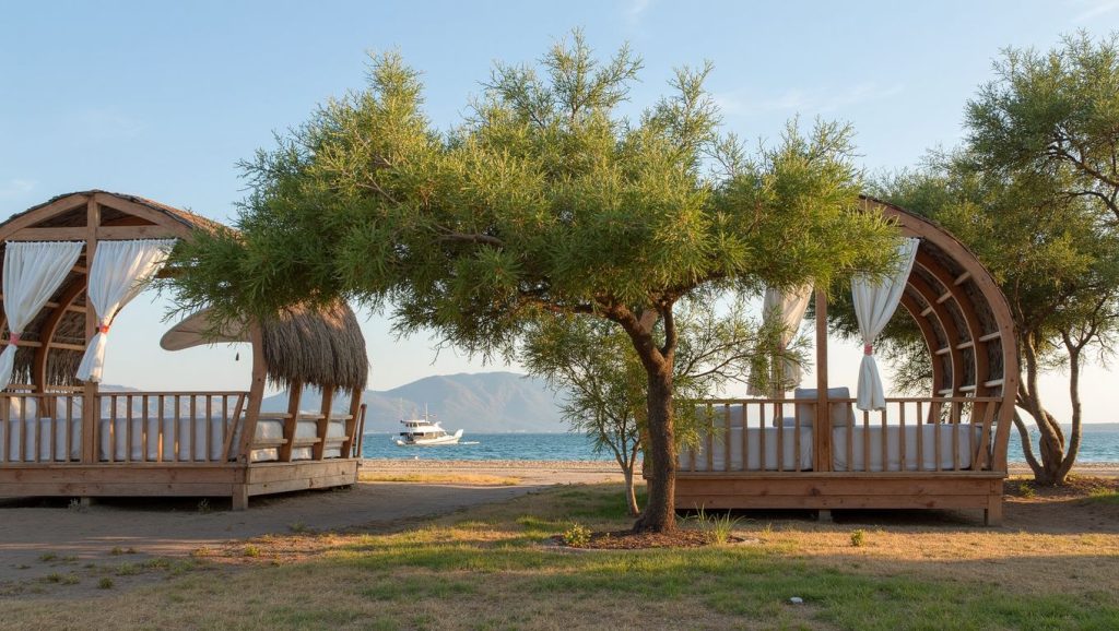 Skafi Beach (Marmaris, Turquía) — foto 3