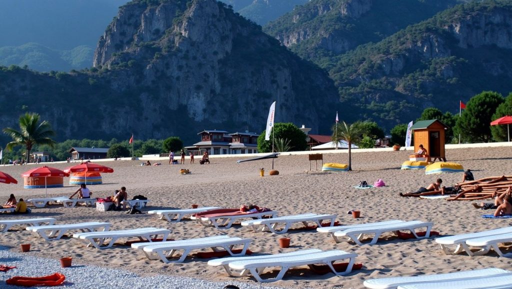 Skafi Beach (Marmaris, Turquía) — foto 6