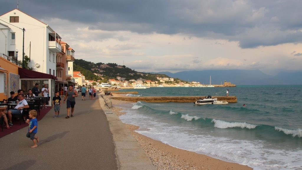 Skrila Sunny beach (Baška, Krk) — foto 6