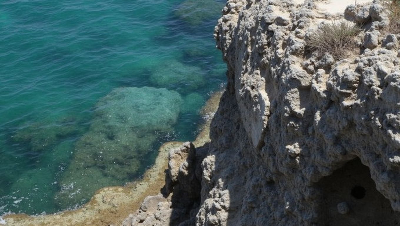 Small Makronisos Beach