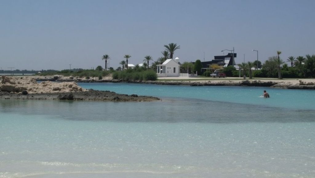 Horizonte desde Small Makronisos Beach, ?, Chipre