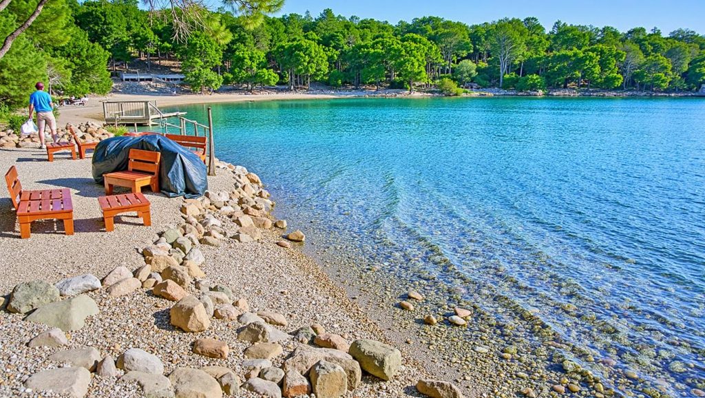 Costa de Croacia desde Soline, Hvar