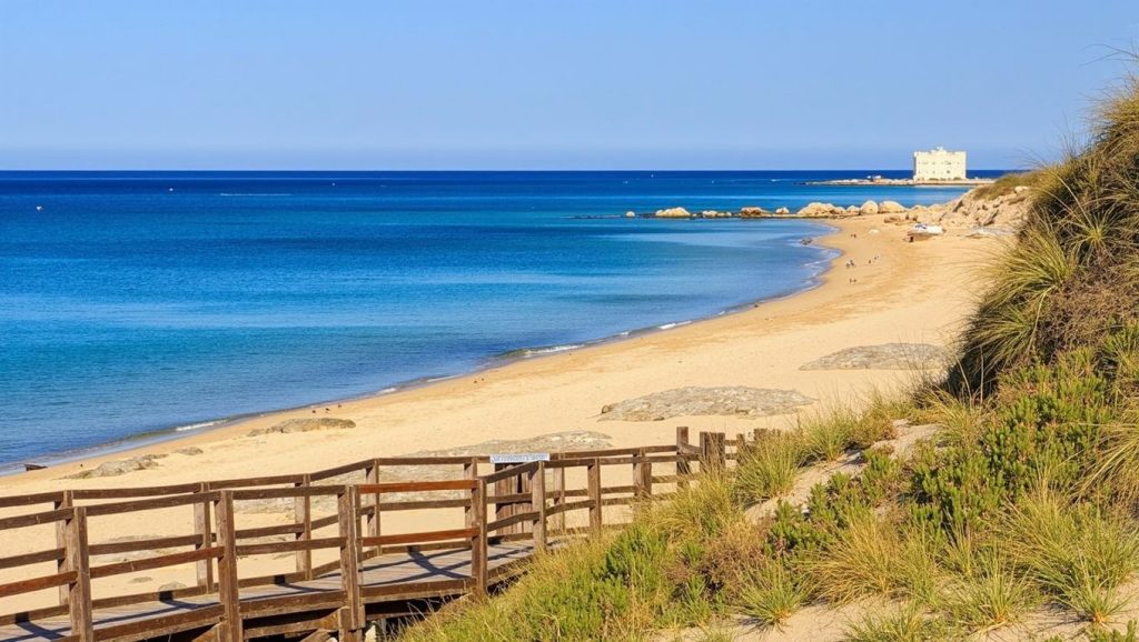 Spiaggia di Specchiarica — foto 3 de 6