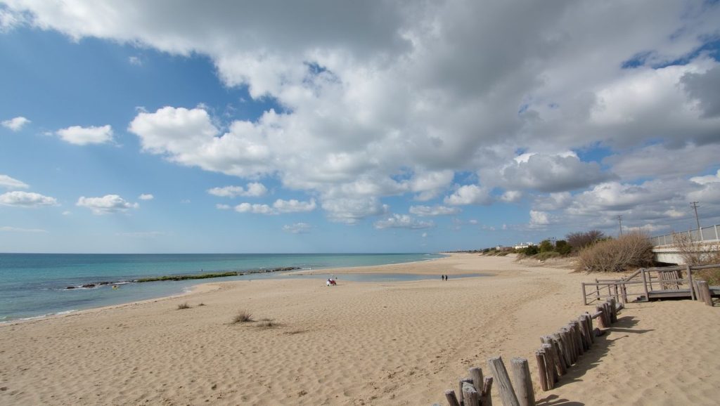 Spiaggia di Specchiarica — foto 4 de 6