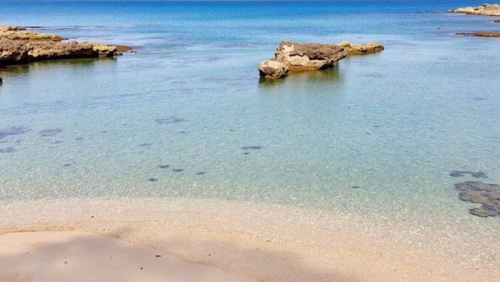 Spiaggia di Specchiarica — foto 6 de 6