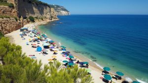 Spiagga di Punta Rossa