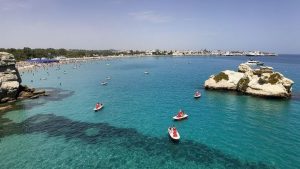 Spiaggetta libera Lido Gandoli