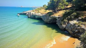 Spiaggia dei Colombi