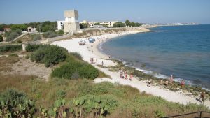 Spiaggia della batteria