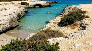 Spiaggia della Costa Merlata