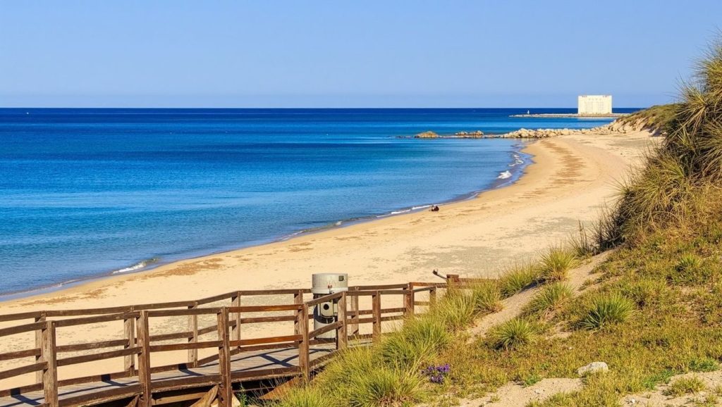 Spiaggia della Forcatella — foto 2 de 6