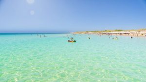 Spiaggia della salata