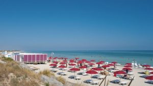 Spiaggia delle Cesine (Vernole, Puglia)
