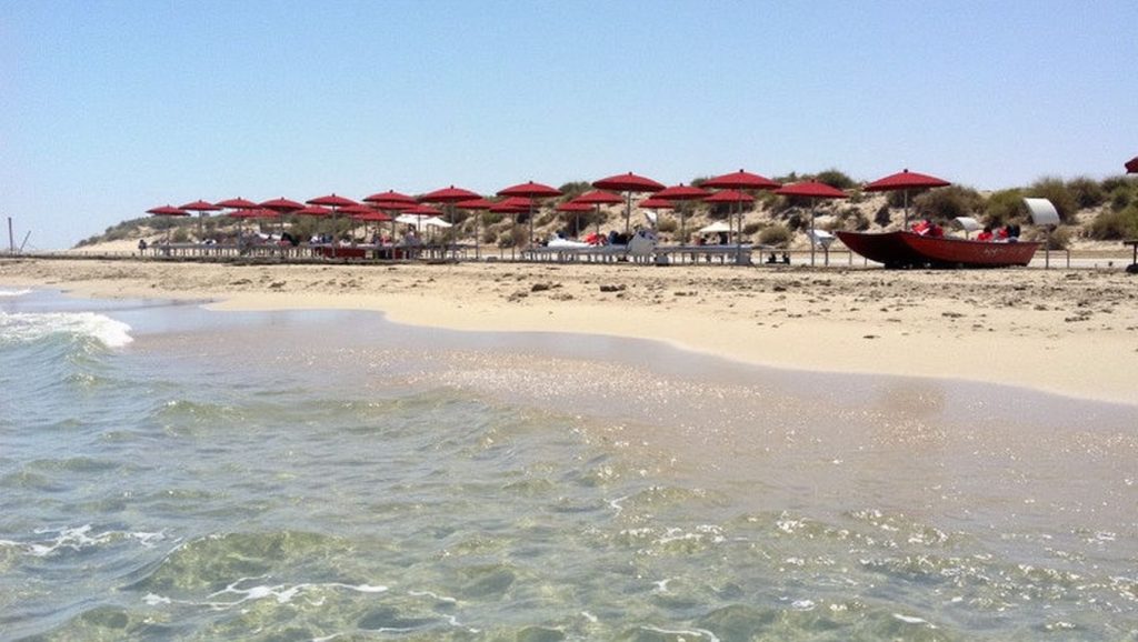 Detalle del agua en Spiaggia delle Cesine, Vernole, Puglia