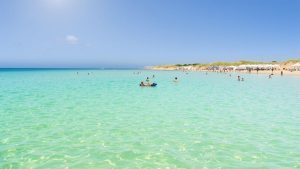 Spiaggia di Cala Materdomini