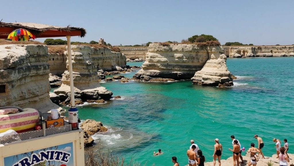 Spiaggia di Monticelli — foto 4 de 6
