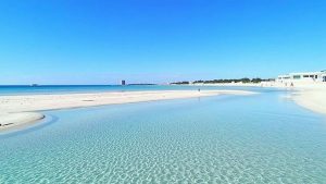 Spiaggia La Triglia