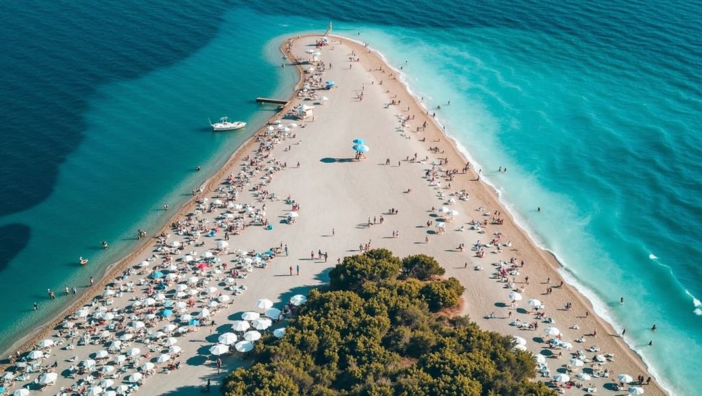 Vista del litoral en Spiaggia libera, Montesilvano