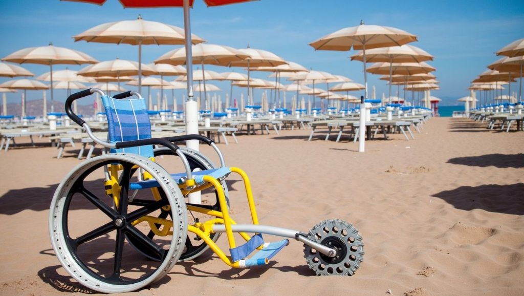 Alrededores de Spiaggia libera, accessibile per disabili, Montesilvano