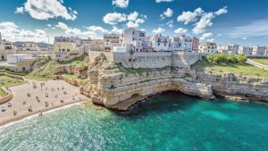 Spiaggia libera Santa María di Leuca