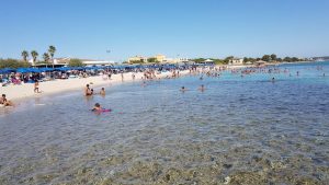 Spiaggia pubblica Lungomare