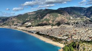 St. Georgios beach
