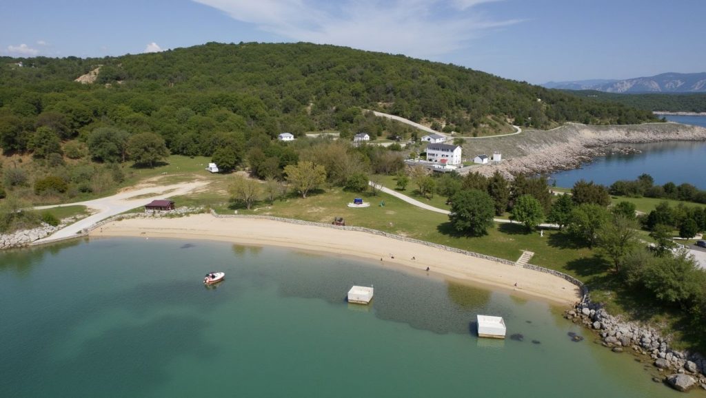 Strand Glavotok (Krk, Krk) — foto 2