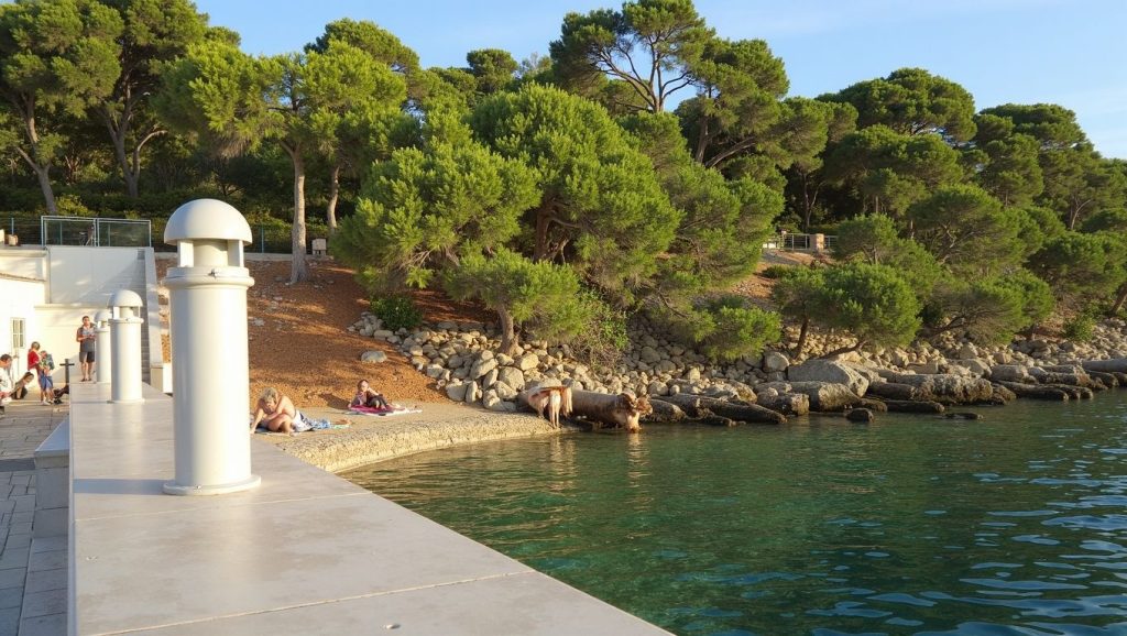 Strand Glavotok (Glavotok, Cres) — foto 4