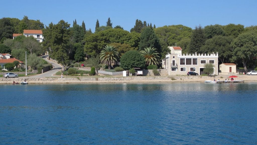 Strand Glavotok (Glavotok, Cres) — foto 6