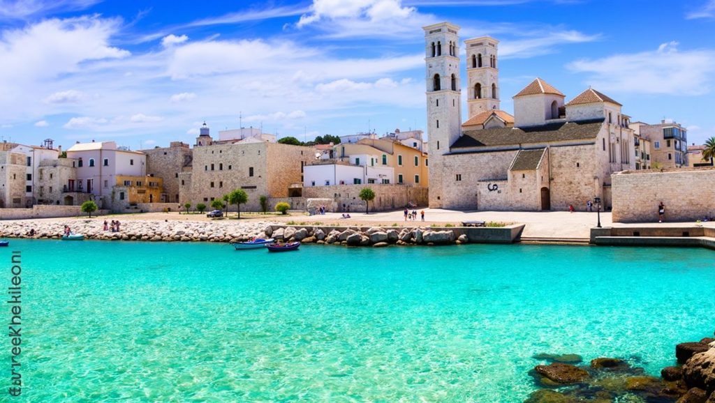 Spiaggia Sud di Molfetta - Lido — foto 1 de 6