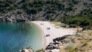 Surbova beach, Sunset beach