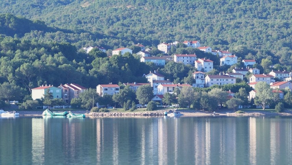 Surbova beach, Sunset beach (Baška, Krk) — foto 3