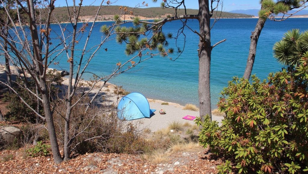Surbova beach, Sunset beach (Baška, Krk) — foto 4