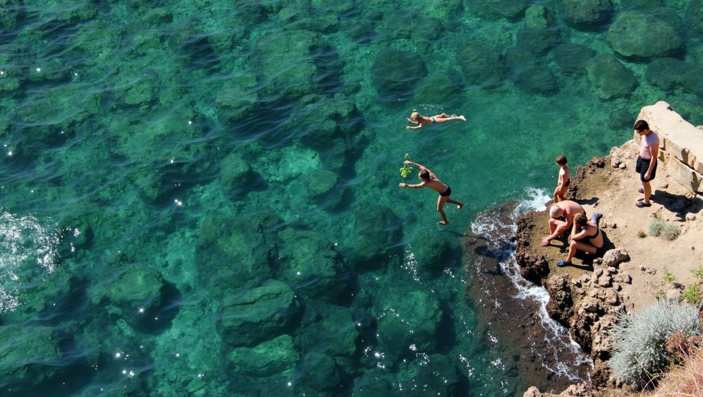 Plaža Sv. Ivan (Ustrine, Cres) — foto 4